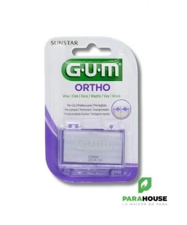 GUM Ortho Cire dentaire