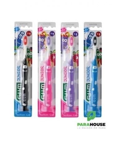 GUM JUNIOR BROSSE A DENT SOUPLE 6 ans + - 902