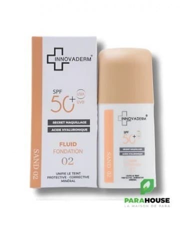 INNOVADERM Fond de Teint Mineral Sand 2 SPF50+