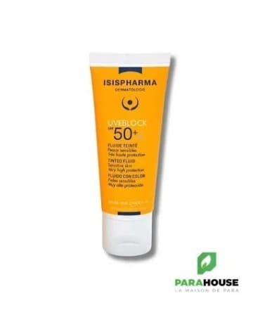 ISISPHARMA UVEBLOCK FLUIDE TEINTE SPF50+