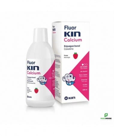 KIN FLUORKIN CALCUIM BAIN DE BOUCHE 500ML