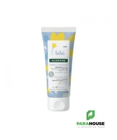 Klorane Bebe Creme hydratante au Calendula 40ML