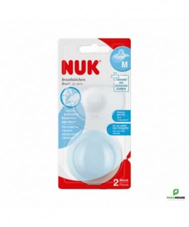 NUK PROTEGES MAMELONS 2 PIECES - Medium