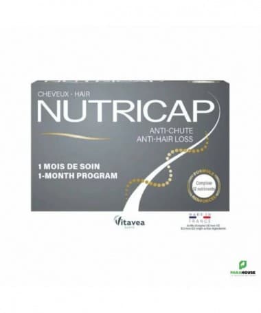 NUTRICAP ANTI CHUTE 1 mois