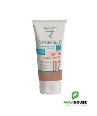 Roncey Ecran Normale A Mixte SPF50+ TEINTE 02 50ml