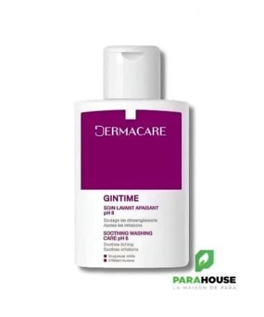 DERMACARE GINTIME Soin Toilette Intime pH 8 100ML