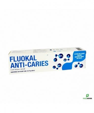 FLUOKAL ANTI CARIES DENTIFIRCE 75ML