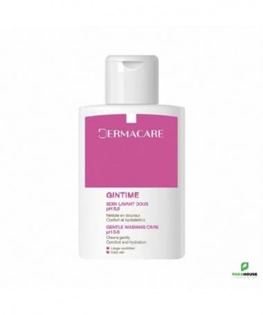 DERMACARE GINTIME Soin Toilette Intime pH 5.8 100ML