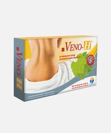 VENO-H BT/60 GELULES