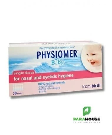 PHYSIOMER BABY UNIDOSES 30X5ML
