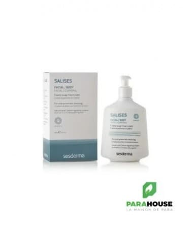 SESDERMA SALISES CRÈME MOUSSANTE