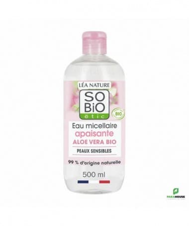 SO BIO EAU MICELLAIRE APAISANTE 500ML