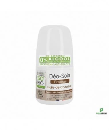 SO BIO Deo Soin Protection Huile de Coco Bio