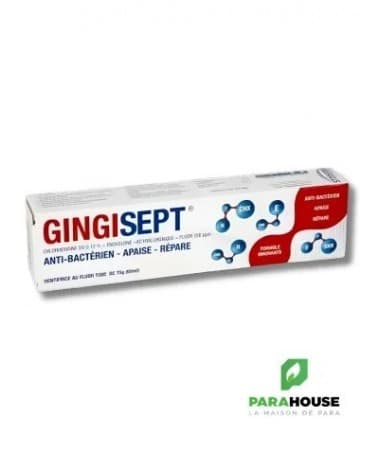 STODERMA GINGISEPT Dentifrice 75Gr