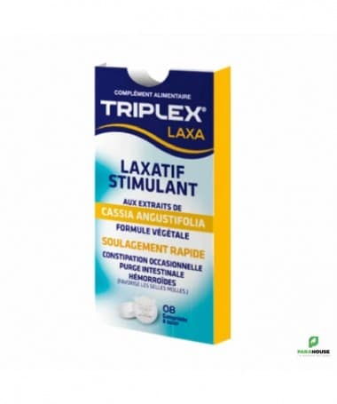 TRIPLEX LAXA 8 COMPRIMES
