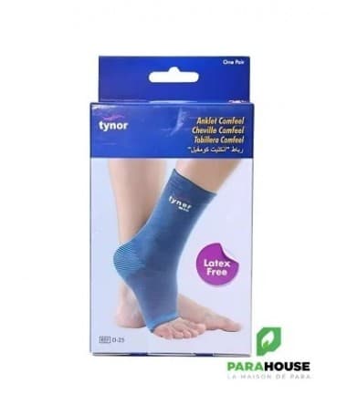 TYNOR - CHEVILLERE DE SOUTIEN ARTICULE XL D25