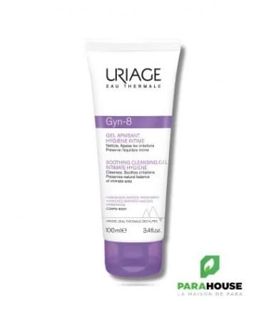 URIAGE GYN 8 GEL MOUSSANT TOILETTE INTIME 100ML