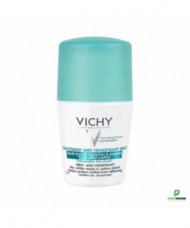 VICHY DEO BILLE ANTI TRANSPIRANT ANTI TRACE 50ML