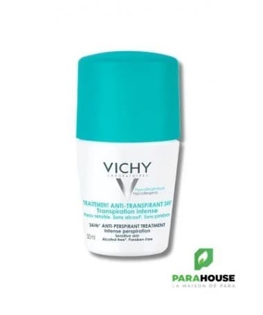 VICHY - DEODORANT ANTI TRANSPIRANT 50ML