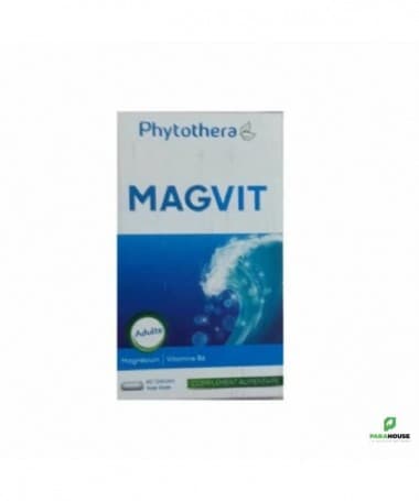 PHYTOTHERA MAGVIT - 60 Gelules