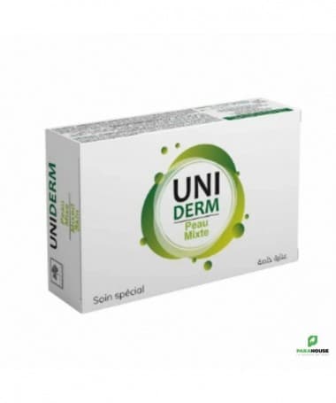 UNIDERM SAVON PEAU MIXTE 90G