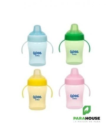 WEE TASSE ANTI FUITE SOUPLE PP 240ML 775