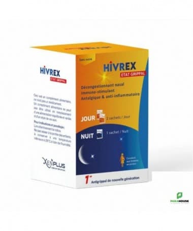 XEN HIVREX 12 SACHETS