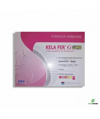 KELA FER G LIPO - 60 capsules
