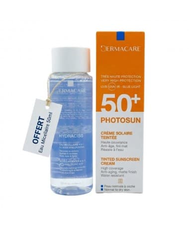DERMACARE PHOTOSUN 01 C.PROTEC TEINTEE SPF50+ 50ML