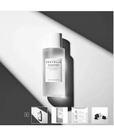 Madagascar Centella Tone Brightening Boosting Toner