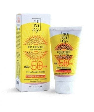 AURACY ECRAN TEINTE ROSE SPF 50+