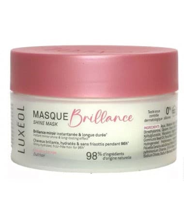 Luxéol Brillance Masque cheveux