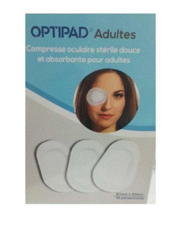 OPTIPAD ADULTE 10 PANSEMENTS
