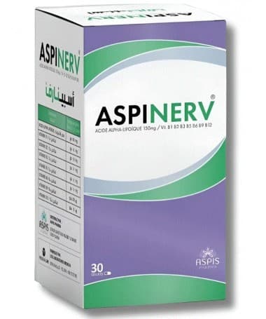 ASPIS PHARMA - ASPINERV 30 GELULES