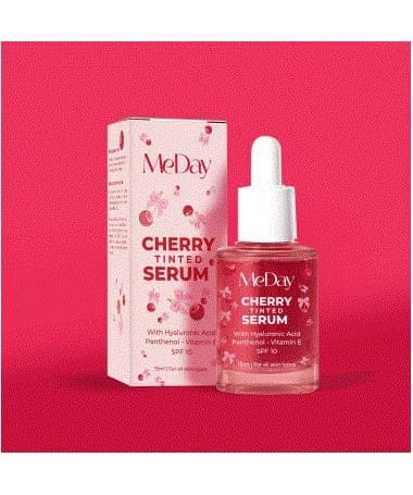 MeDay Cherry tinted serum