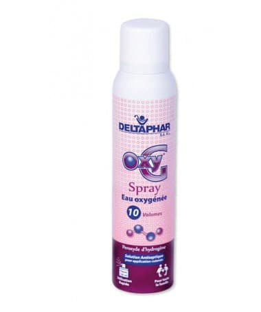 OXY G SPRAY EAU OXYGENEE 10 VOLUMES 150ML