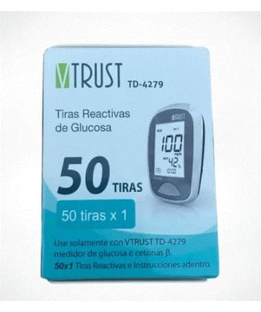 Bandelettes GLYCEMIE V-TRUST TD-4279