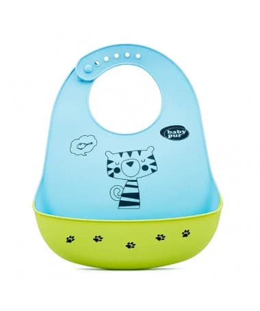 Baby Pur Bavoir en Silicone Ref 76950