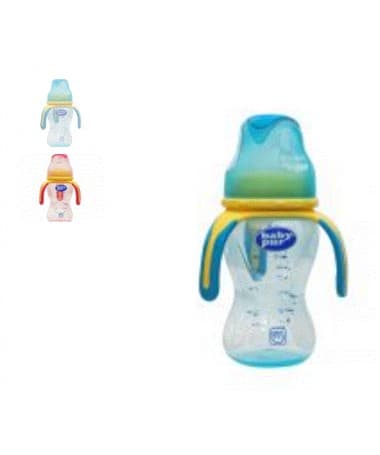 BABY PUR BIBERON TRIPLE ANSE 240 ML 9011
