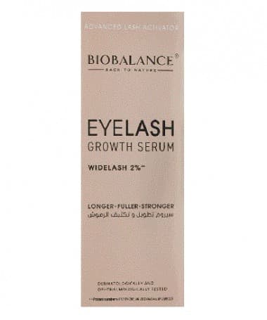 BIOBALANCE SÉRUM POUR LA CROISSANCE DES CILS 6 ML