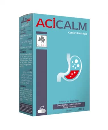 ACICALM COMPRIMES BT/30 GELULES