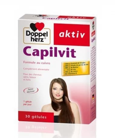AKTIV CAPILVIT 30 CAP