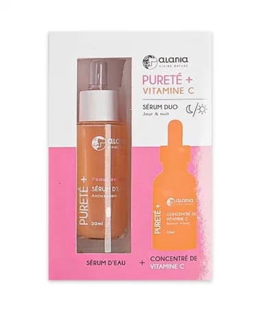 ALANIA PURETE + VIT C SERUM DUO JOUR/NUIT 30ML