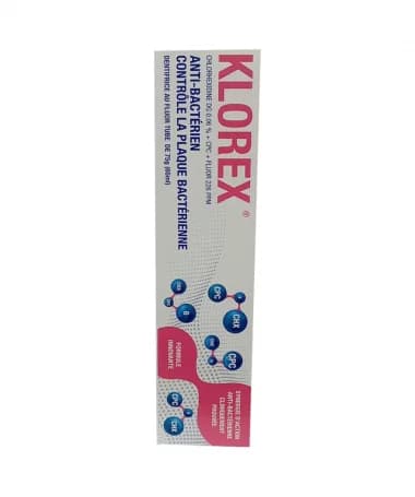KLOREX DENTIFRICE 75GR