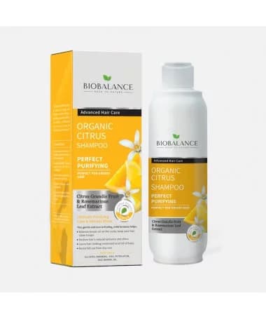 BIOBALANCE SHAMPOING CITRUS 330ML