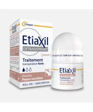 Etiaxil Détranspirant Confort+ Aisselles
