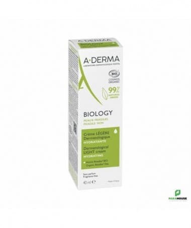 ADERMA BIOLOGY Creme Legere Hydratante 40ML