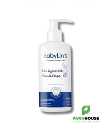 BABYLINS Lait Hydratant pour le Corps 250ML
