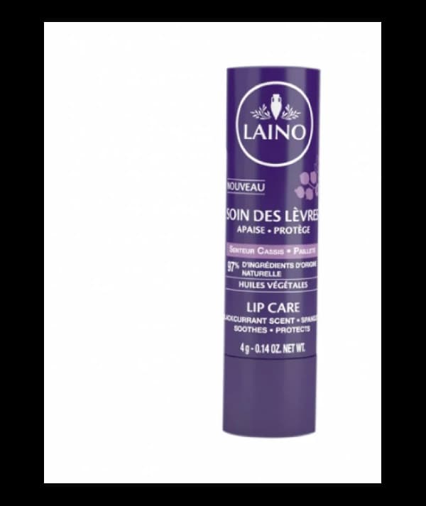 LAINO Soin des Lèvres Pailleté - Senteur Cassis
