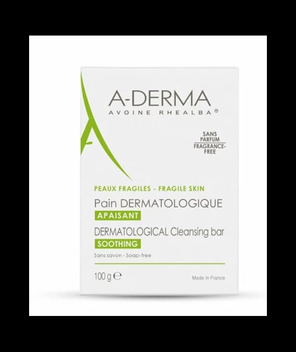 Aderma Pain Dermatologique Apaisant 100G